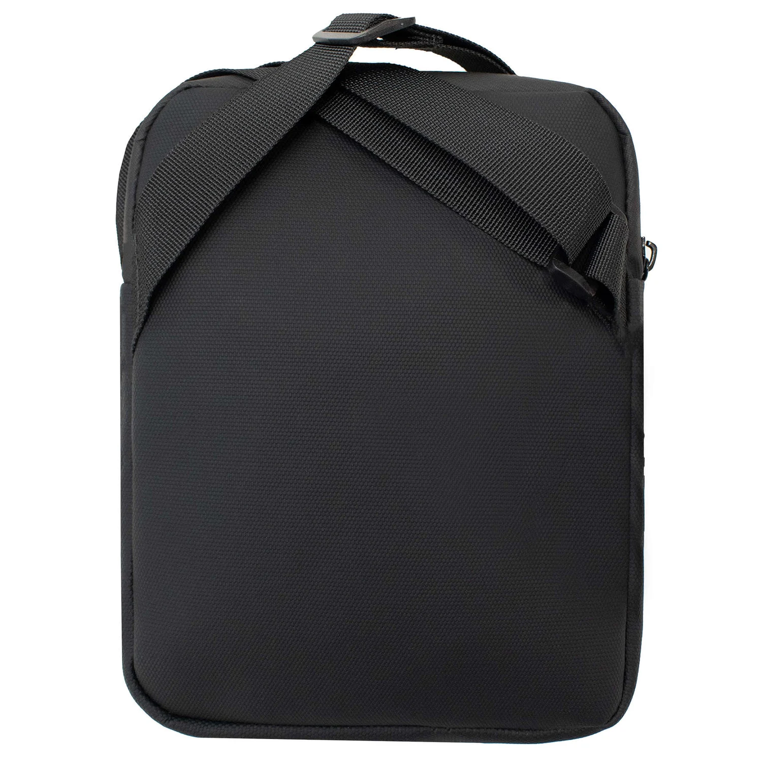 Сумка через плечо 1 л 600D Polyester PU 210х160х30 мм чорна