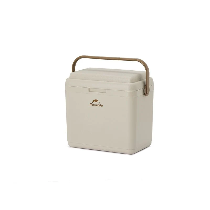 Туристический холодильник Naturehike CNK2300BS011 13 л вспененный пенополистирол бежевый 37,5х21,5х37 см