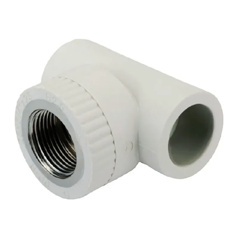 Трійник 25x3/4F PPR Koer K0105.PRO для водопроводу Поліпропілен