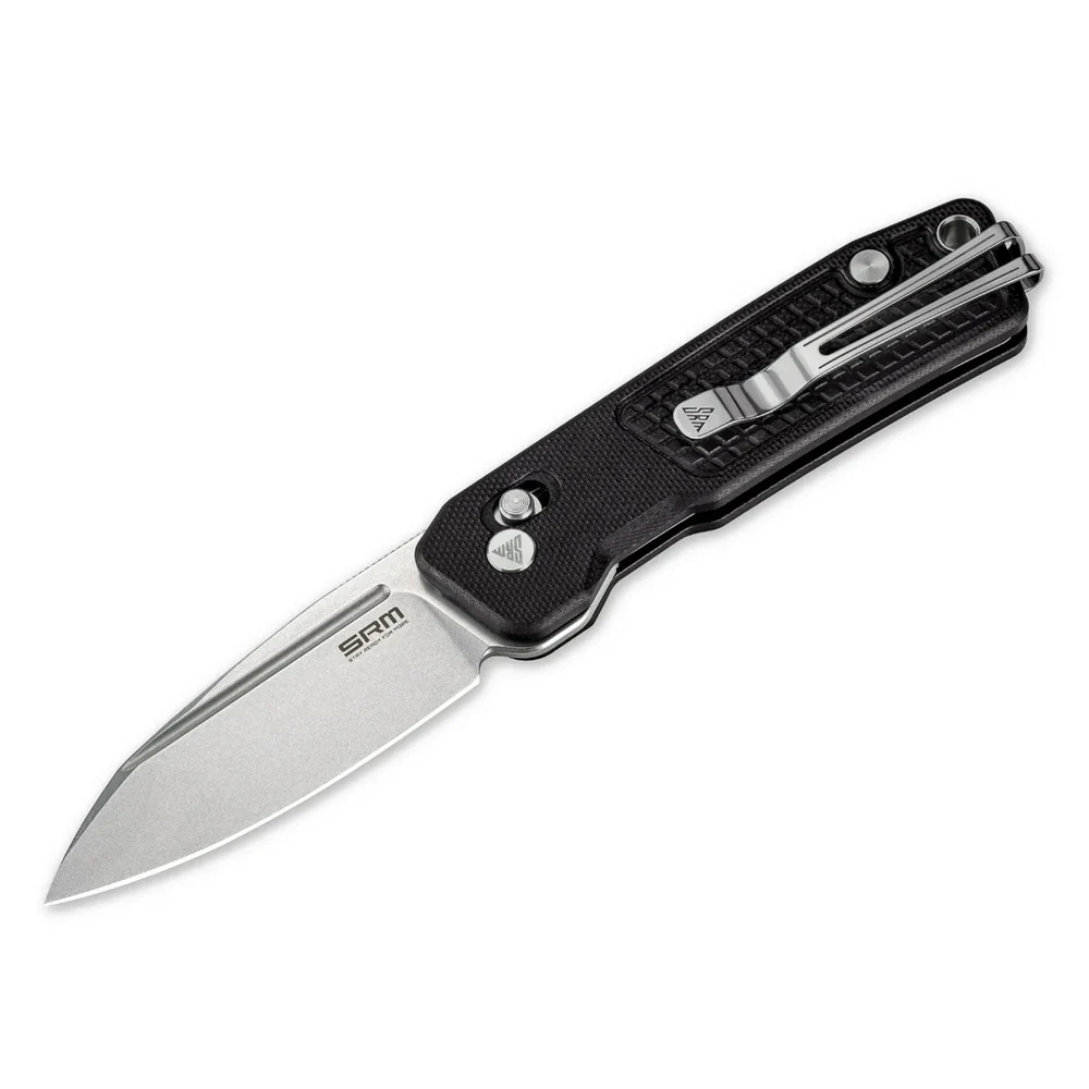 Ніж складаний кишеньковий SRM Scout 69 мм 14C28N G10 чорний