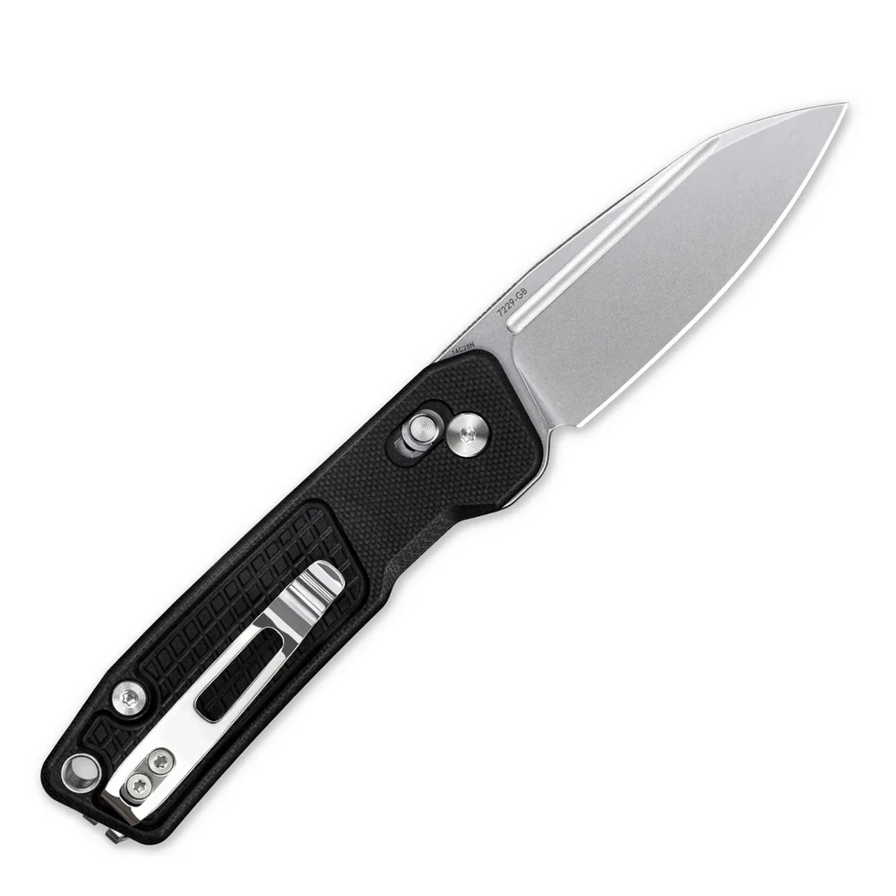 Ніж складаний кишеньковий SRM Scout 69 мм 14C28N G10 чорний