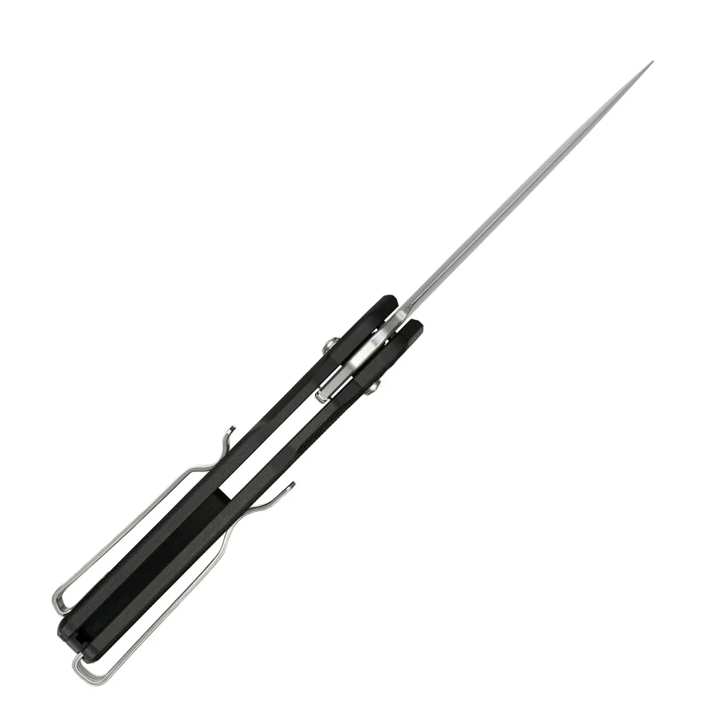 Ніж складаний кишеньковий SRM Scout 69 мм 14C28N G10 чорний