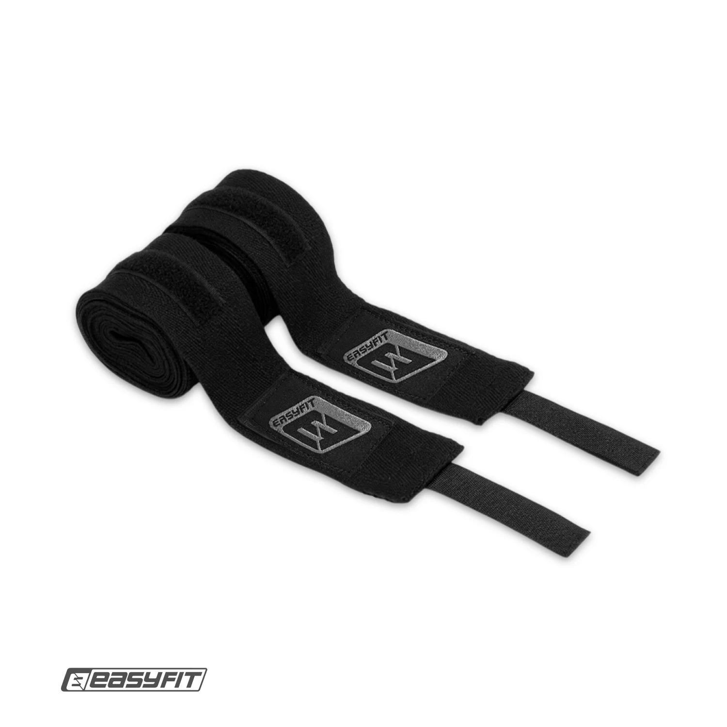 Боксерські бинти EasyFit FlexWrap 3,5 м еластичні нейлон бавовна червоні