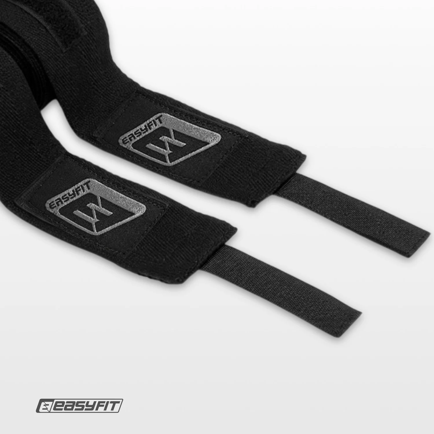 Боксерські бинти EasyFit FlexWrap 3,5 м еластичні нейлон бавовна червоні