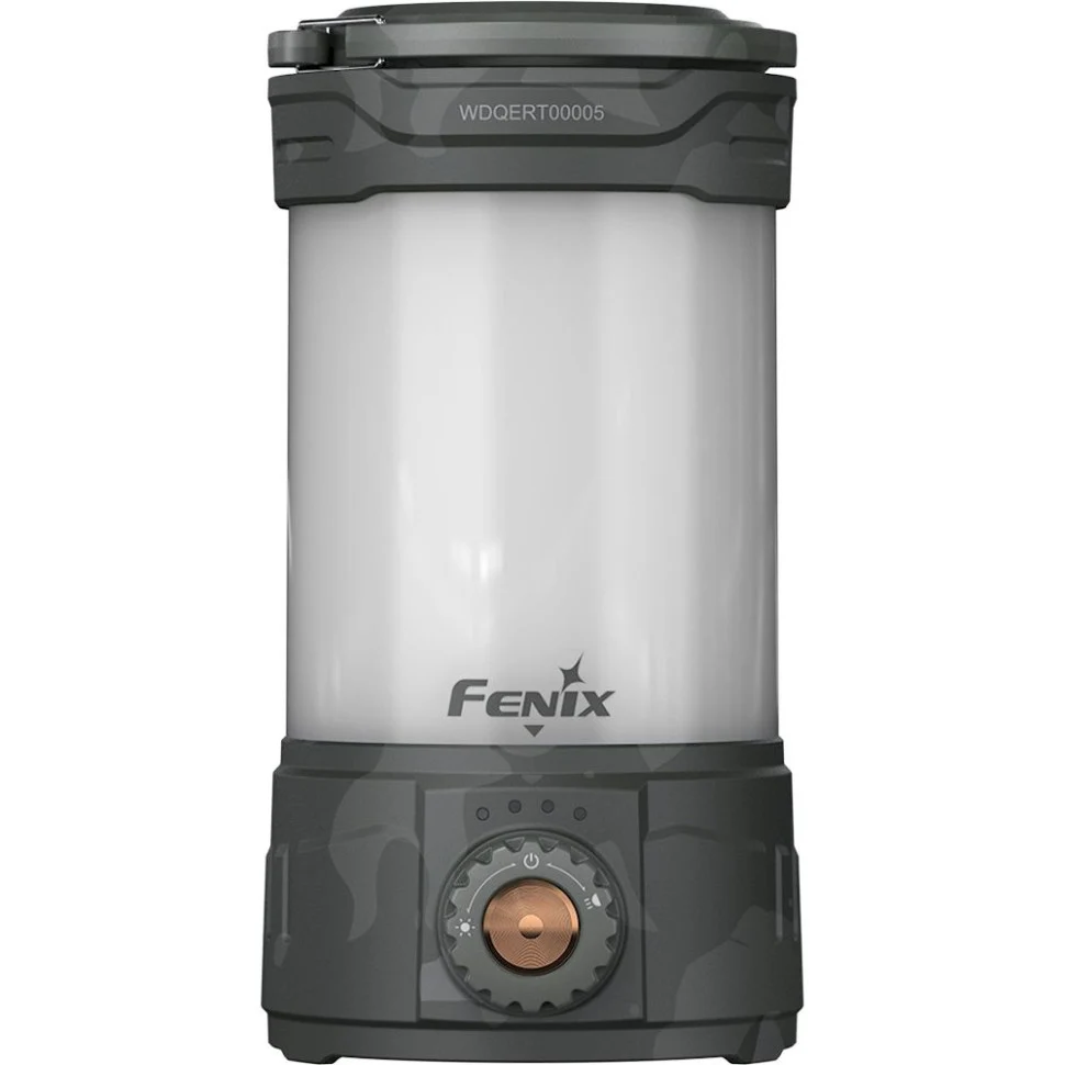 Ліхтар кемпінговий Fenix CL26R Pro 650 лм пластик 66x59,5x114 мм сірий камуфляж