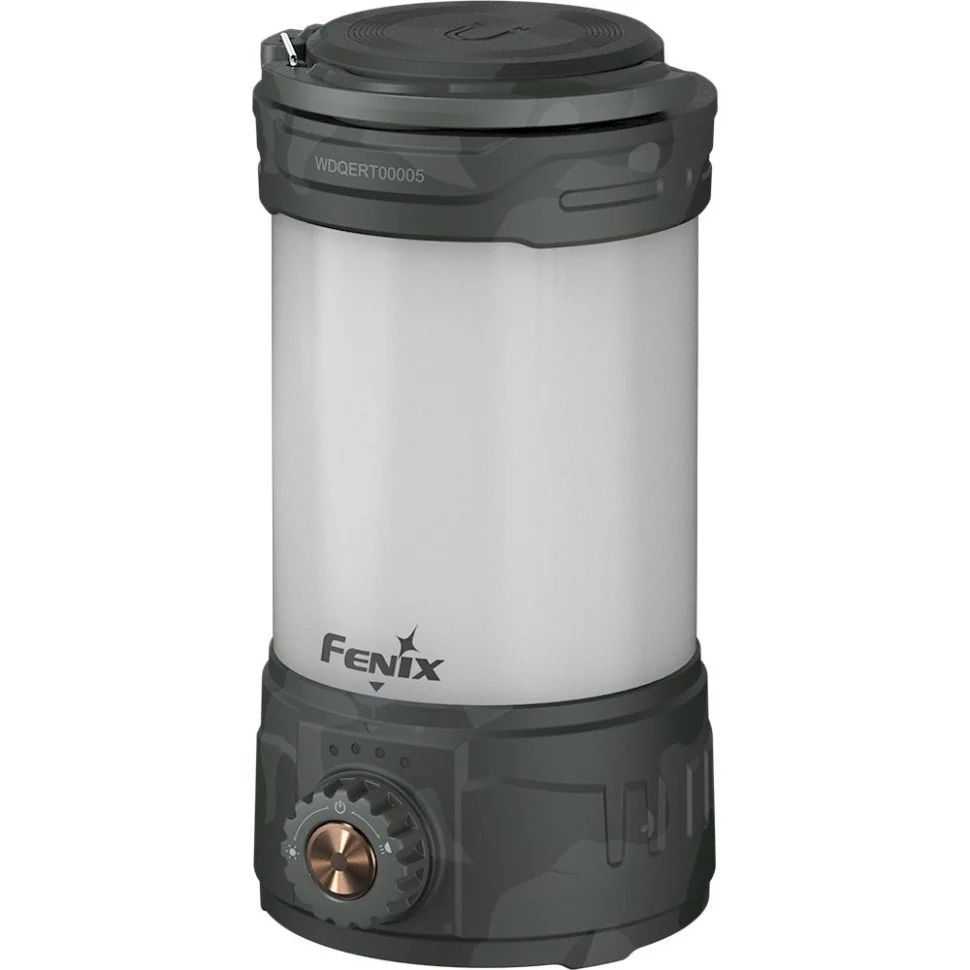 Ліхтар кемпінговий Fenix CL26R Pro 650 лм пластик 66x59,5x114 мм сірий камуфляж