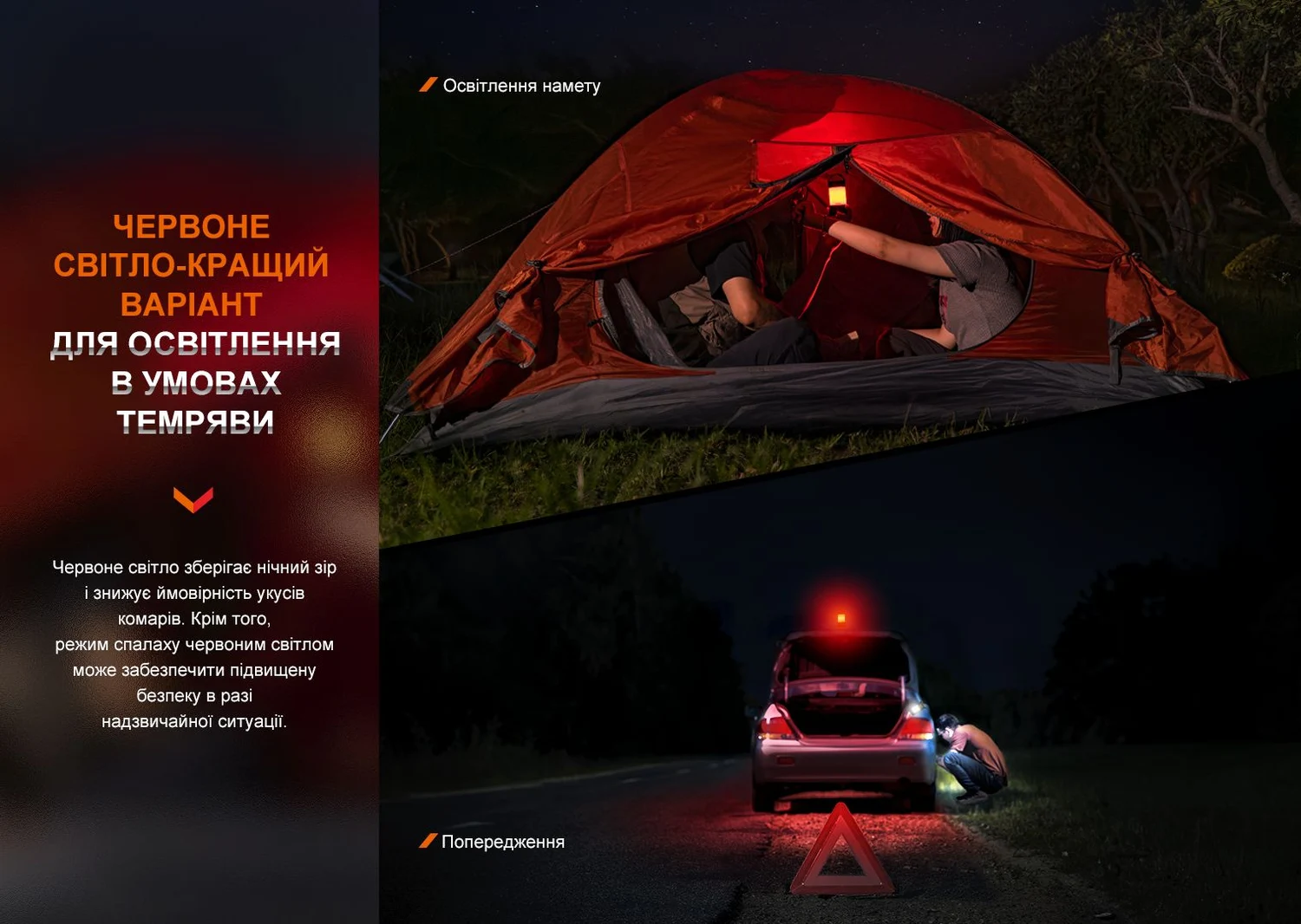 Ліхтар кемпінговий Fenix CL26R Pro 650 лм пластик 66x59,5x114 мм сірий камуфляж