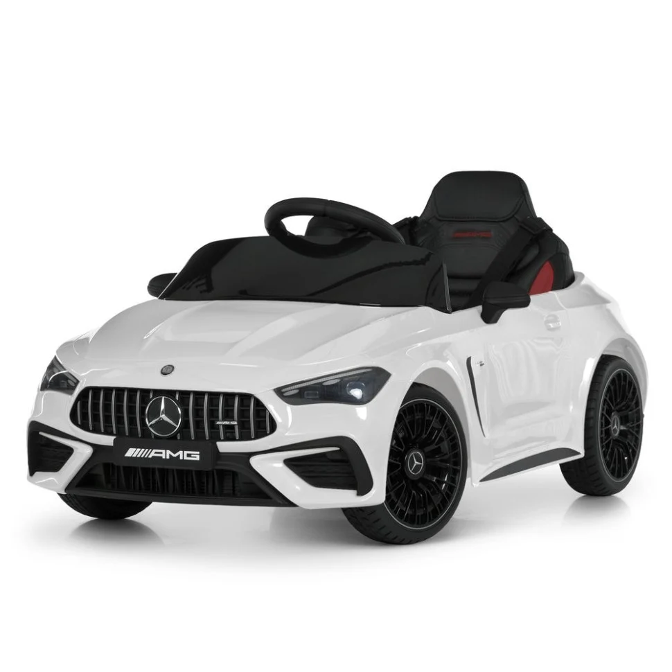 Дитячий електромобіль Mercedes M 6292 EBLR 12V 30 кг пластик 20,4 кг