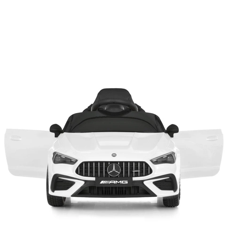 Дитячий електромобіль Mercedes M 6292 EBLR 12V 30 кг пластик 20,4 кг