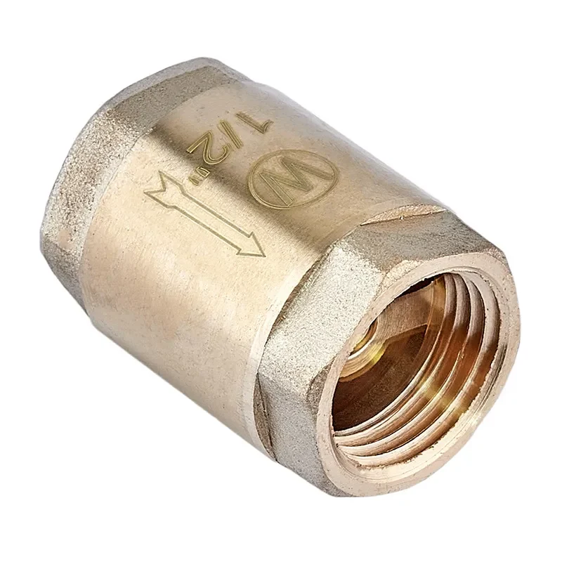 Клапан зворотний Waterpro WP300-15 латунь 1/2"