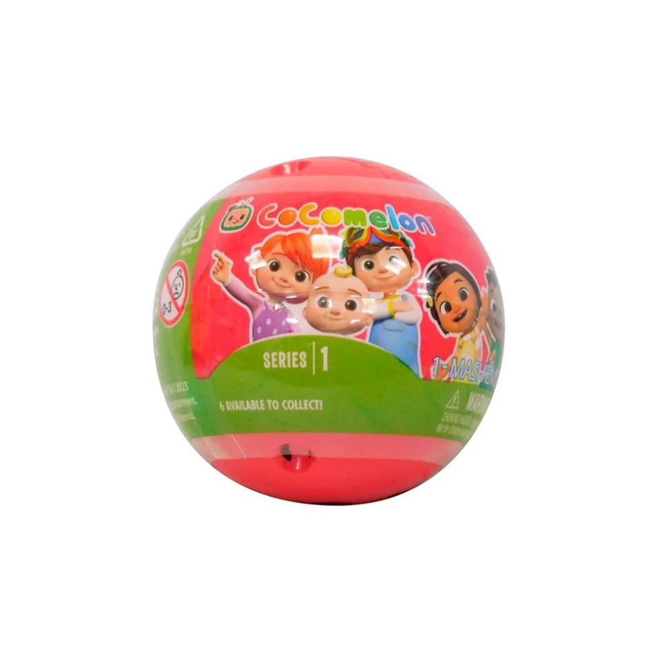 Играшка-сюрприз Mashems Кокомелон 4 см пластикова для хлопчиків