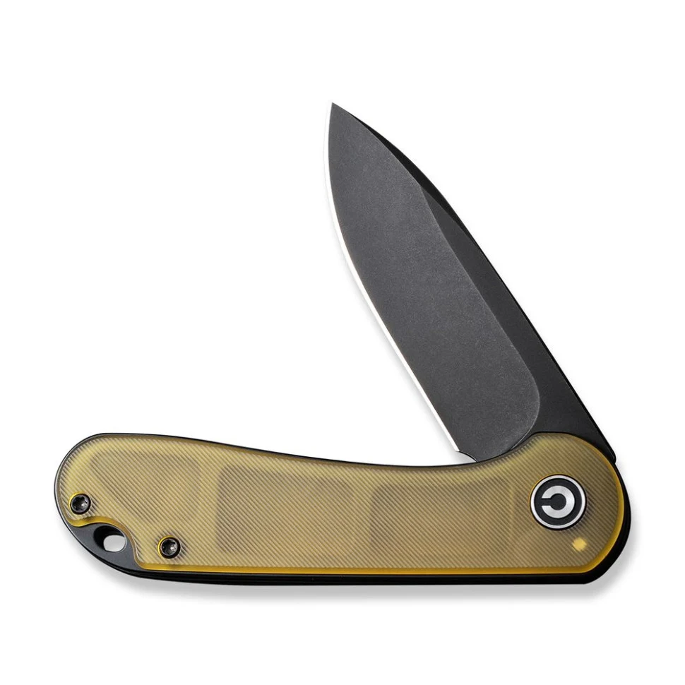Складаний ніж Civivi Elementum D2 Ultem 75,2 мм чорний