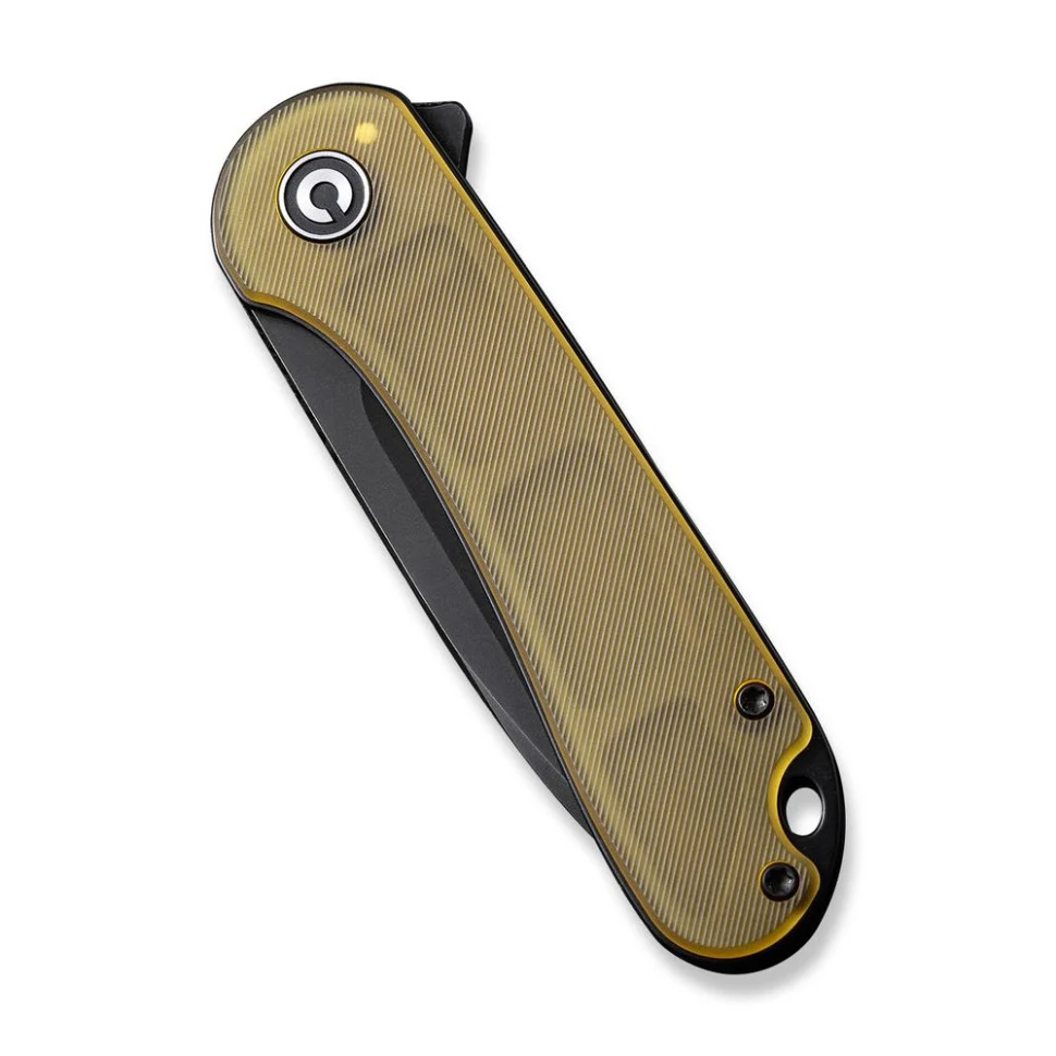 Складаний ніж Civivi Elementum D2 Ultem 75,2 мм чорний