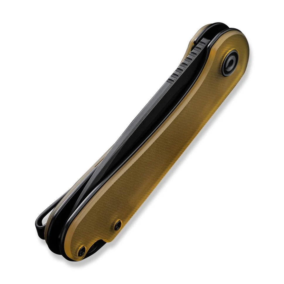 Складаний ніж Civivi Elementum D2 Ultem 75,2 мм чорний