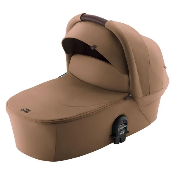 Люлька для коляски Smile 5Z Lux коричнева екологічні тканини 3,7 кг