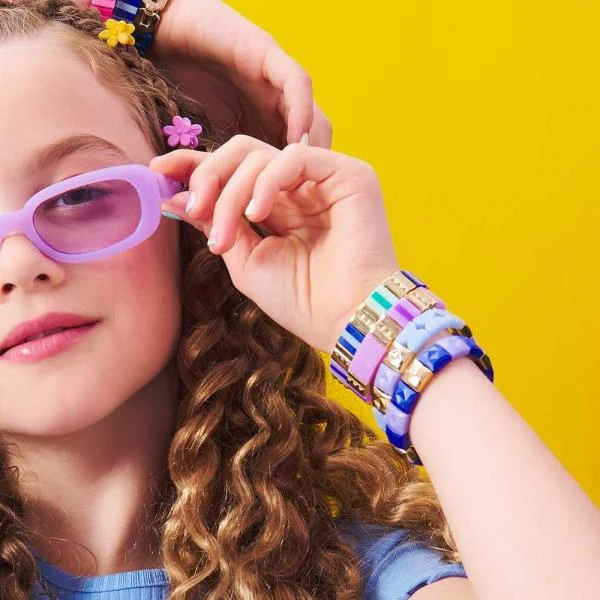Машинка для створення браслетів Cool Maker Pop Style 170 намистин пластикова різнобарвна