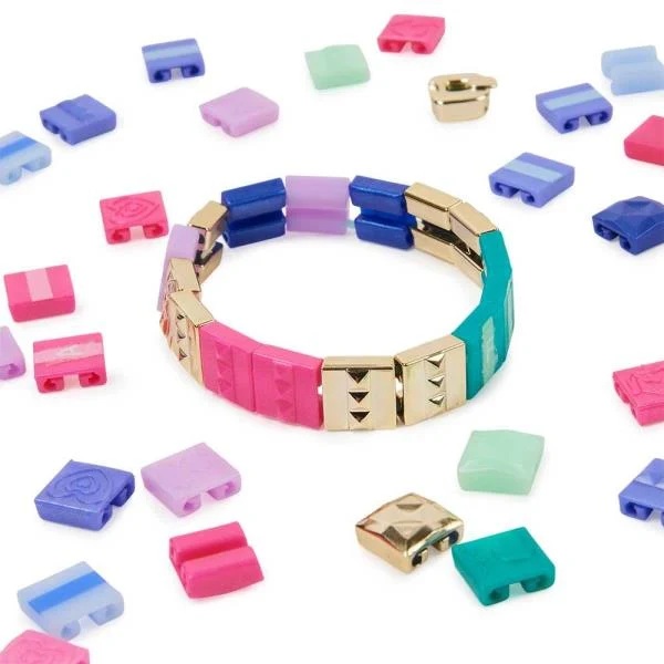 Машинка для створення браслетів Cool Maker Pop Style 170 намистин пластикова різнобарвна