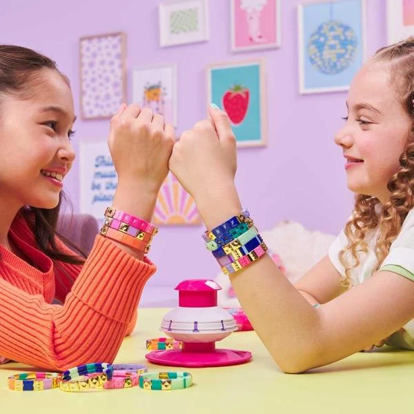 Машинка для створення браслетів Cool Maker Pop Style 170 намистин пластикова різнобарвна