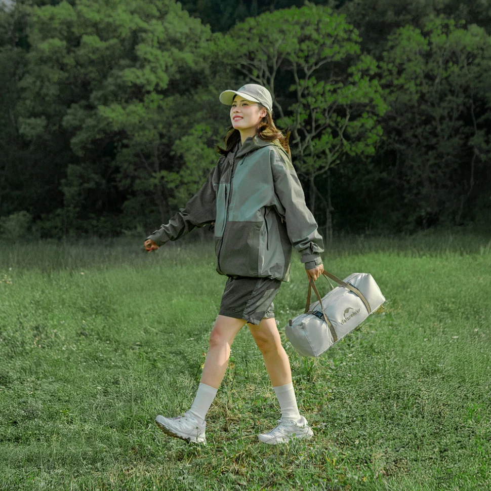 Палатка трехместная Naturehike Greek Style CNK2300ZP024 купольная 220x290x125 см полиэстер светло-кофейный