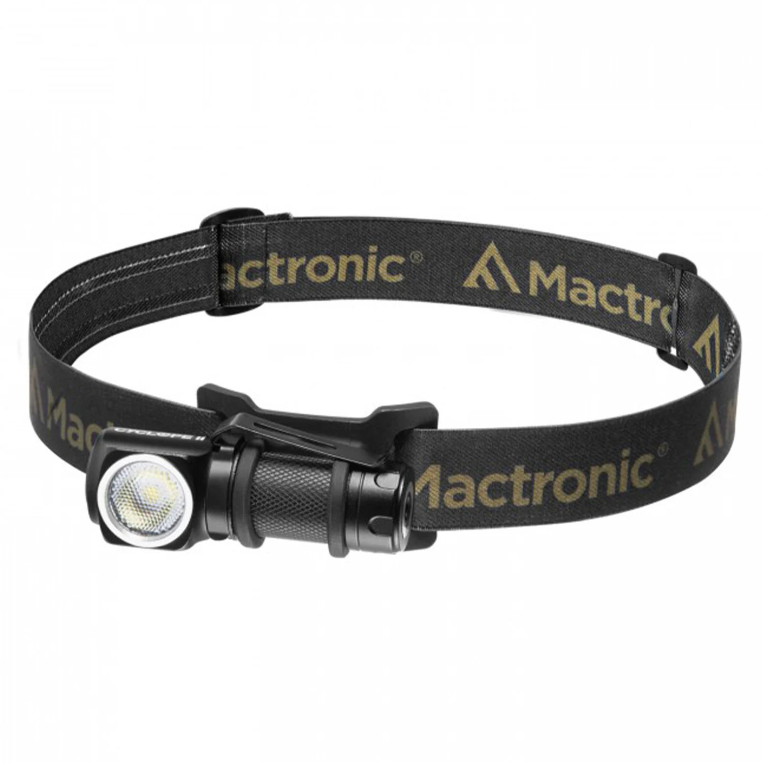 Фонарь налобний Mactronic Cyclope II 600 лм метал чорний 62 г