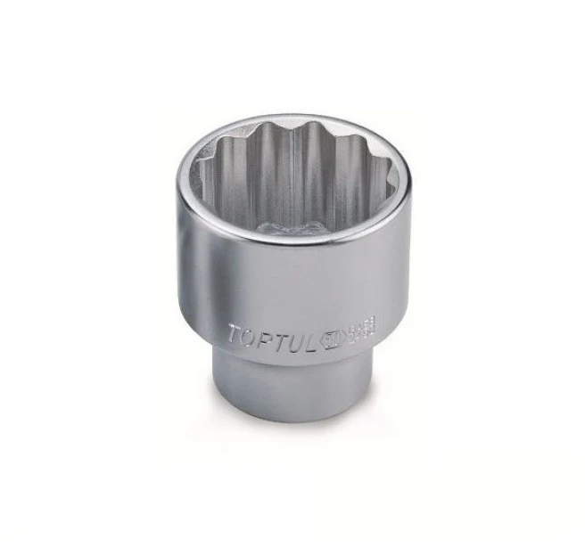 Торцева головка 27 мм 12-гранна 1/2" BAEB1627 TOPTUL