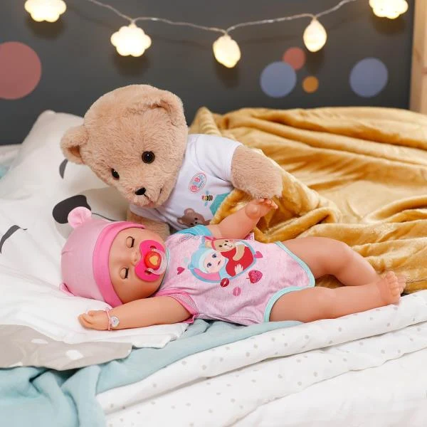 Лялька Baby Born Чарівна Емма 43 см з механічними функціями без батарейок