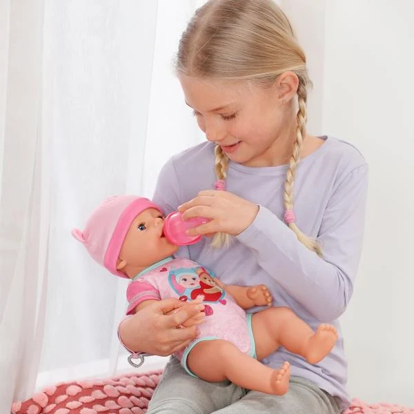 Лялька Baby Born Чарівна Емма 43 см з механічними функціями без батарейок