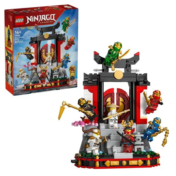 Конструктор LEGO Ninjago 15-та річниця 71866 447 деталей пластик різнобарвний