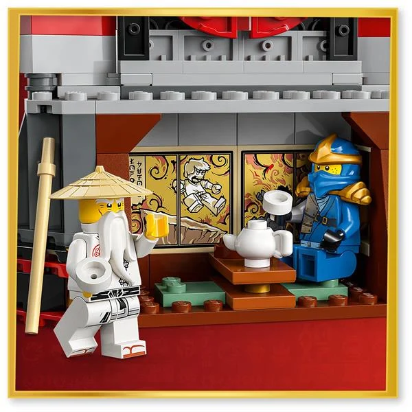 Конструктор LEGO Ninjago 15-та річниця 71866 447 деталей пластик різнобарвний
