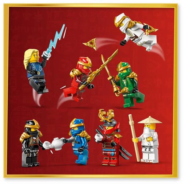 Конструктор LEGO Ninjago 15-та річниця 71866 447 деталей пластик різнобарвний