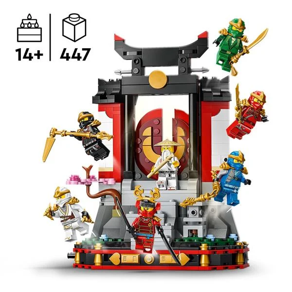 Конструктор LEGO Ninjago 15-та річниця 71866 447 деталей пластик різнобарвний