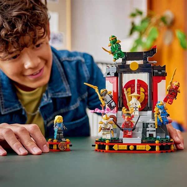 Конструктор LEGO Ninjago 15-та річниця 71866 447 деталей пластик різнобарвний