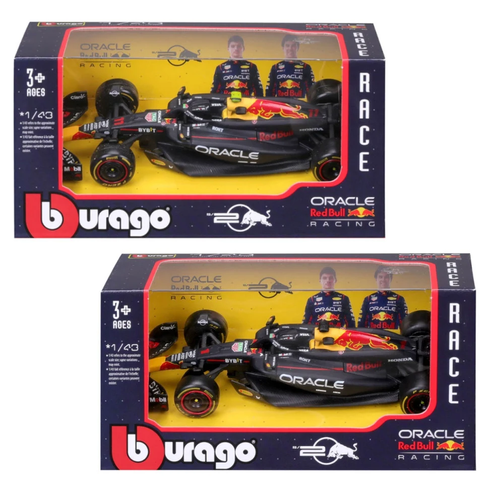 Автомодель RED BULL RACING RB20 1:43 металевий різнобарвний