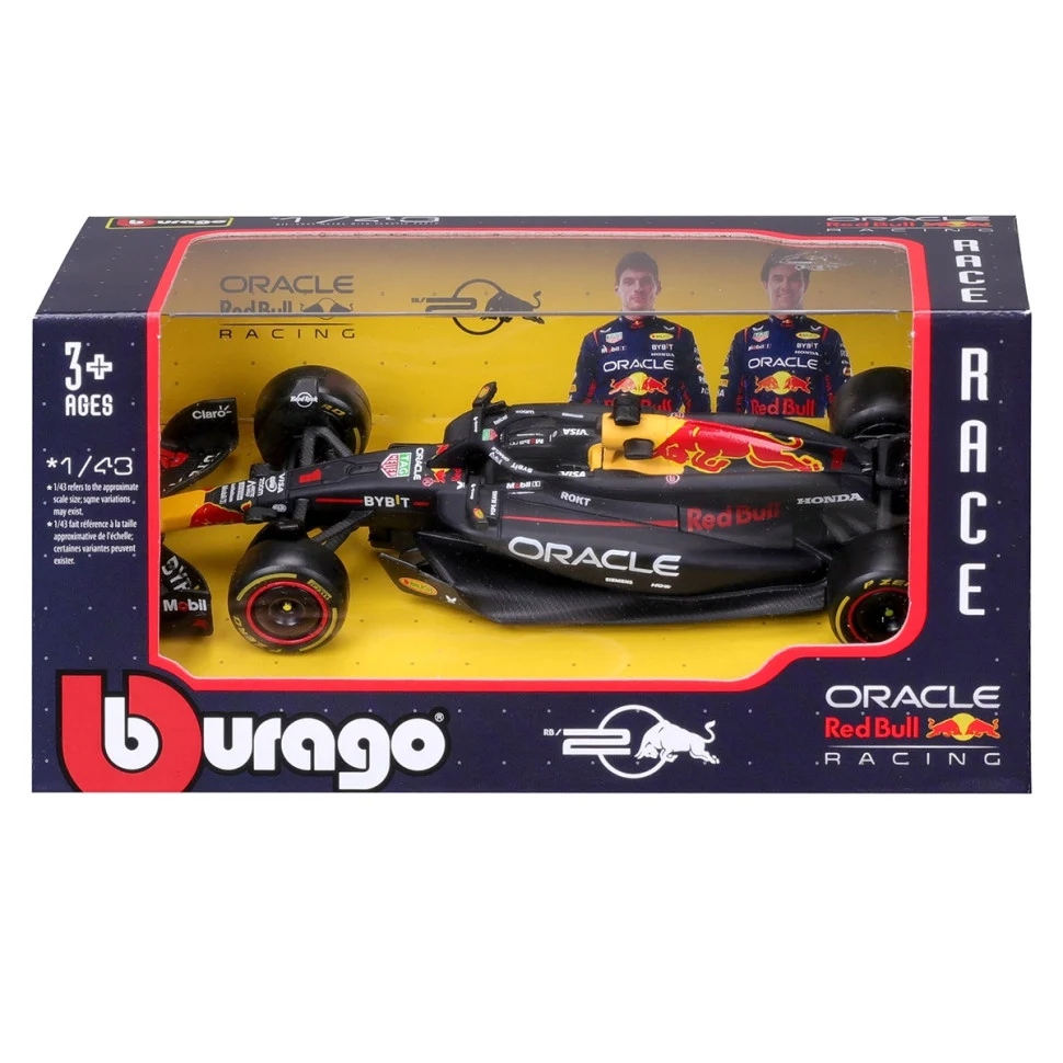 Автомодель RED BULL RACING RB20 1:43 металевий різнобарвний
