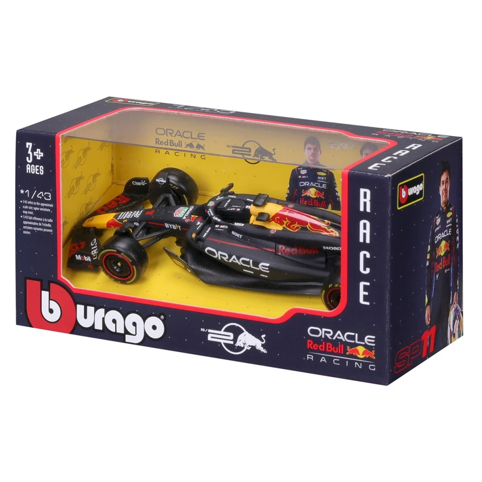 Автомодель RED BULL RACING RB20 1:43 металевий різнобарвний
