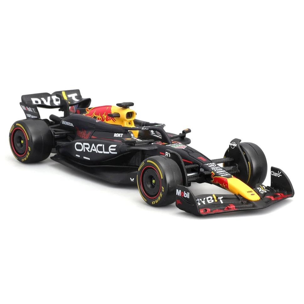 Автомодель RED BULL RACING RB20 1:43 металевий різнобарвний