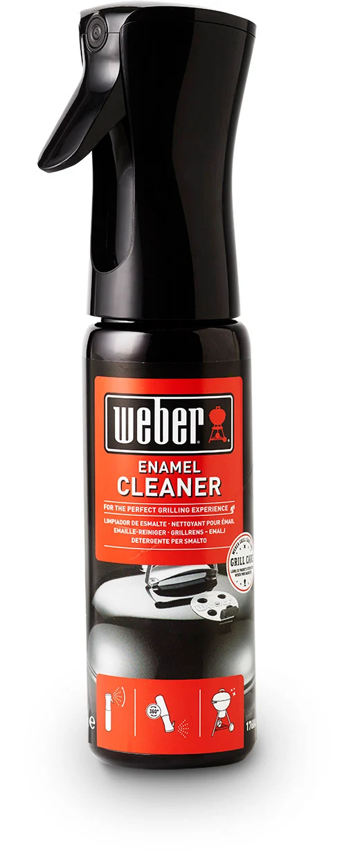 Очисник емальованих поверхонь 300 мл з розпилювачем Weber 17684