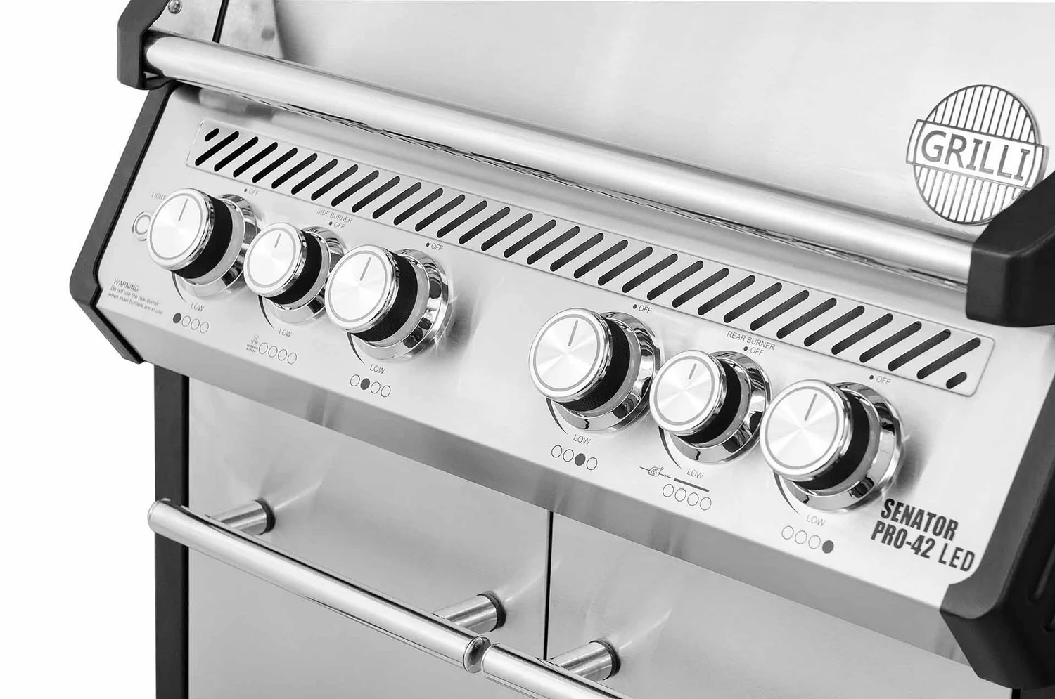 Світлодіодна ручка регулятора газу Senator Pro Led 32/42 пластик 10х9х6 см з підсвічуванням