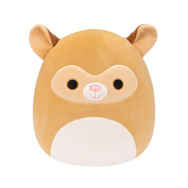 М'яка іграшка Squishmallows Довгоп'ят Зейн 30 см Плюш Різнобарвний
