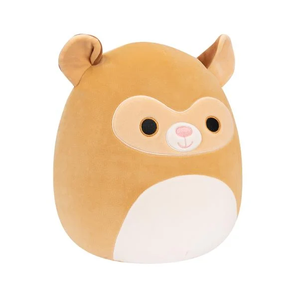 М'яка іграшка Squishmallows Довгоп'ят Зейн 30 см Плюш Різнобарвний