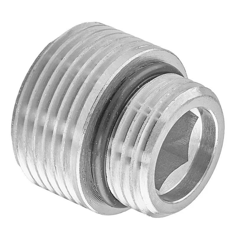 Ніпель KOER KF.N0608E 1/2"x3/4" латунь внутрішня-зовнішня різьба