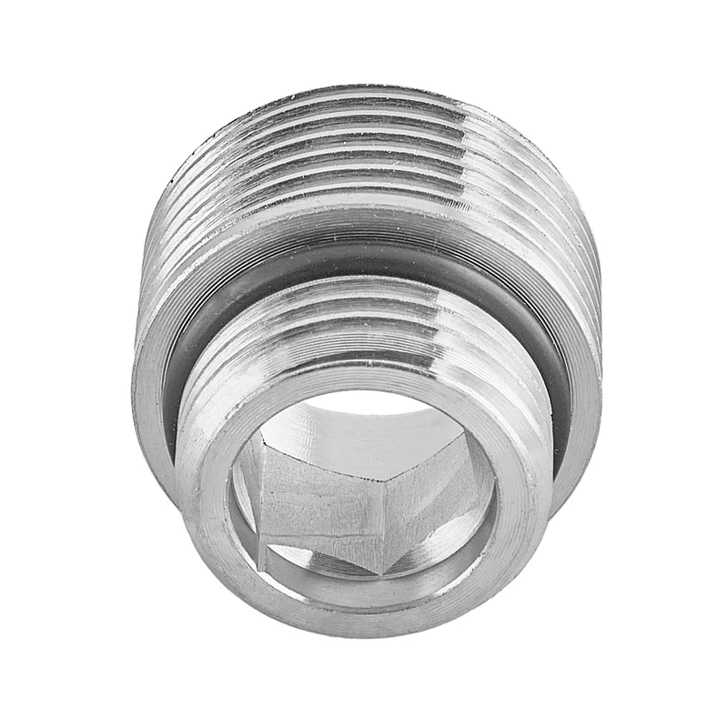 Ніпель KOER KF.N0608E 1/2"x3/4" латунь внутрішня-зовнішня різьба
