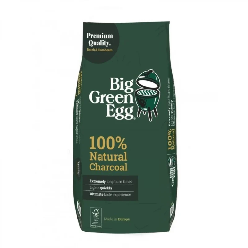 Вугілля деревне 100% натуральне Big Green Egg 9 кг без хімії FSC