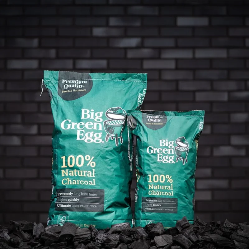 Вугілля деревне 100% натуральне Big Green Egg 9 кг без хімії FSC