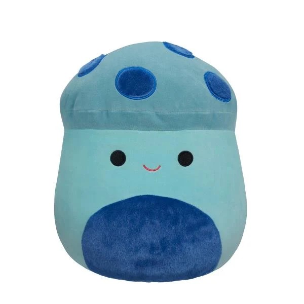 М'яка іграшка Squishmallows Гриб Анкур 30 см Плюш Різнобарвний