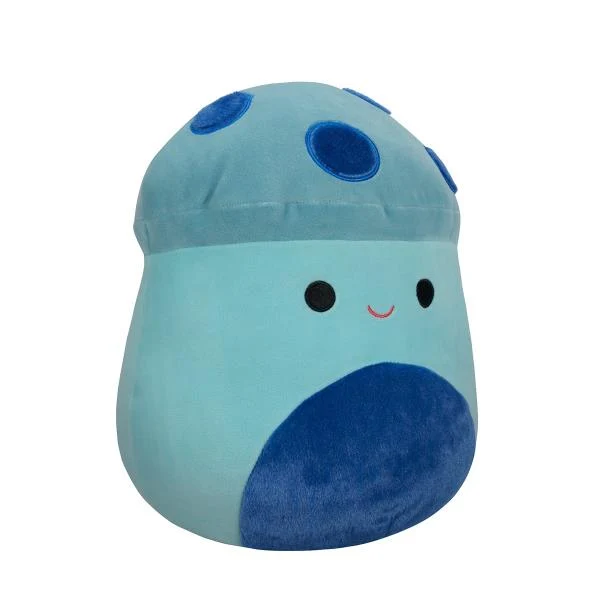 М'яка іграшка Squishmallows Гриб Анкур 30 см Плюш Різнобарвний