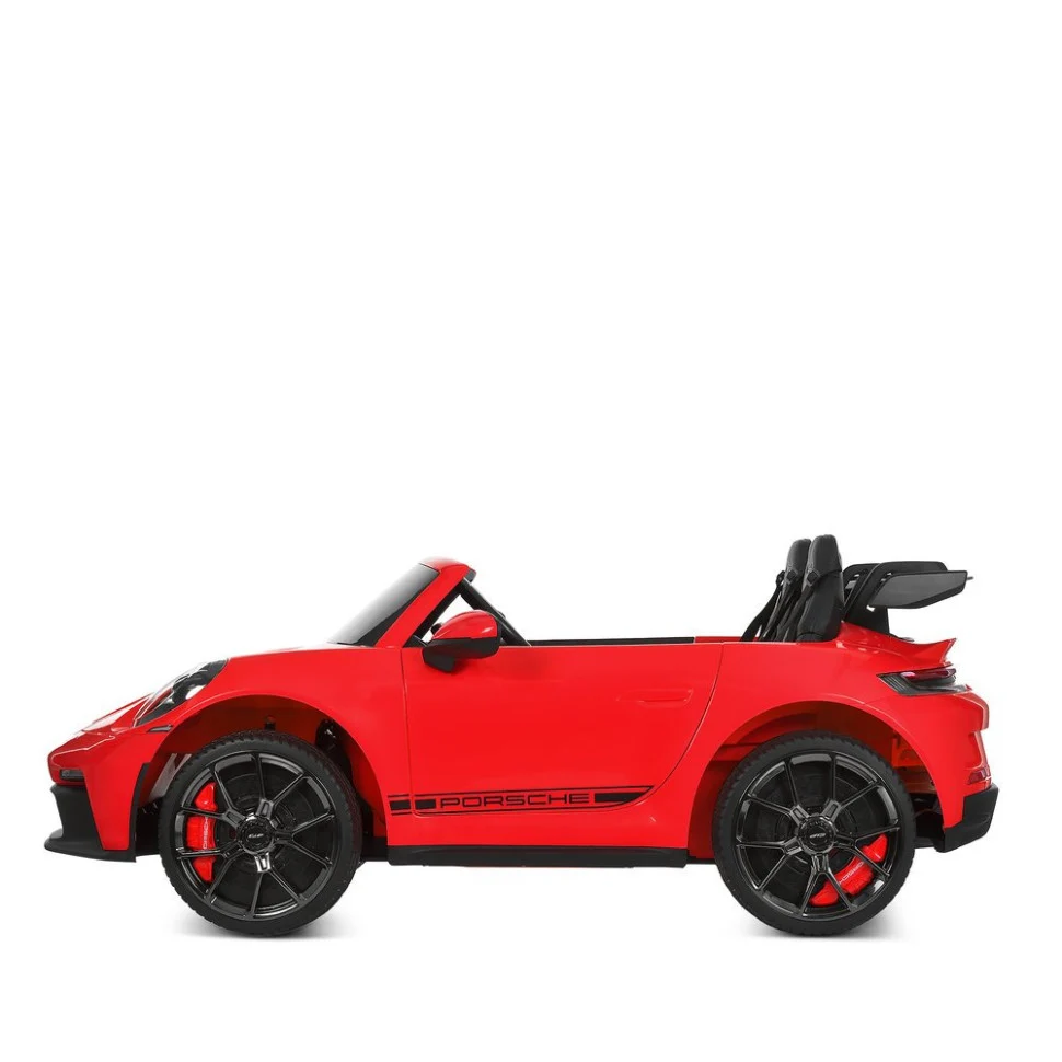Дитячий електромобіль Bambi M 6111EBLR-3 24V 2 місця коричневий 148x90x56 см
