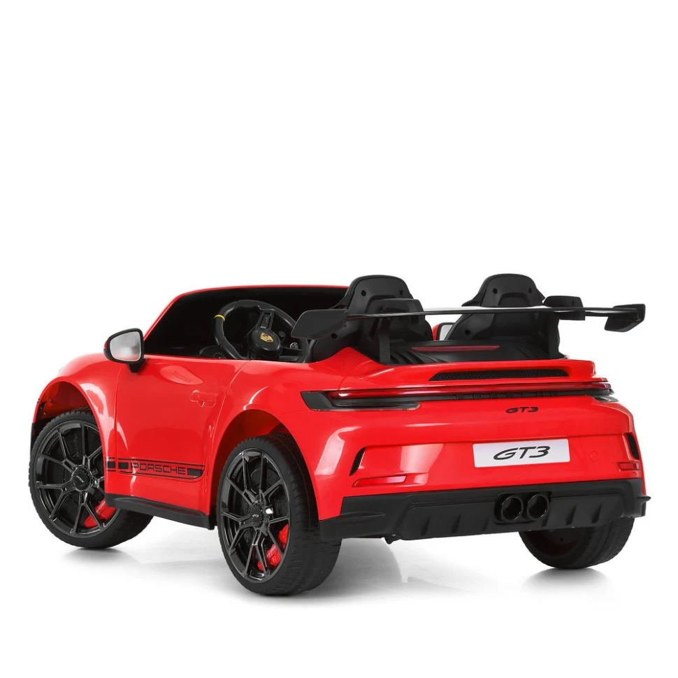 Дитячий електромобіль Bambi M 6111EBLR-3 24V 2 місця коричневий 148x90x56 см