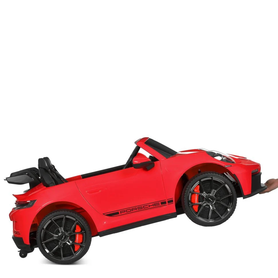 Дитячий електромобіль Bambi M 6111EBLR-3 24V 2 місця коричневий 148x90x56 см
