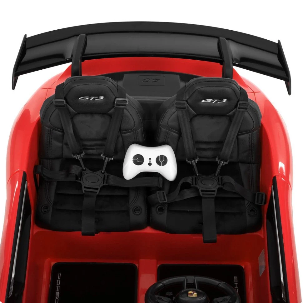 Дитячий електромобіль Bambi M 6111EBLR-3 24V 2 місця коричневий 148x90x56 см